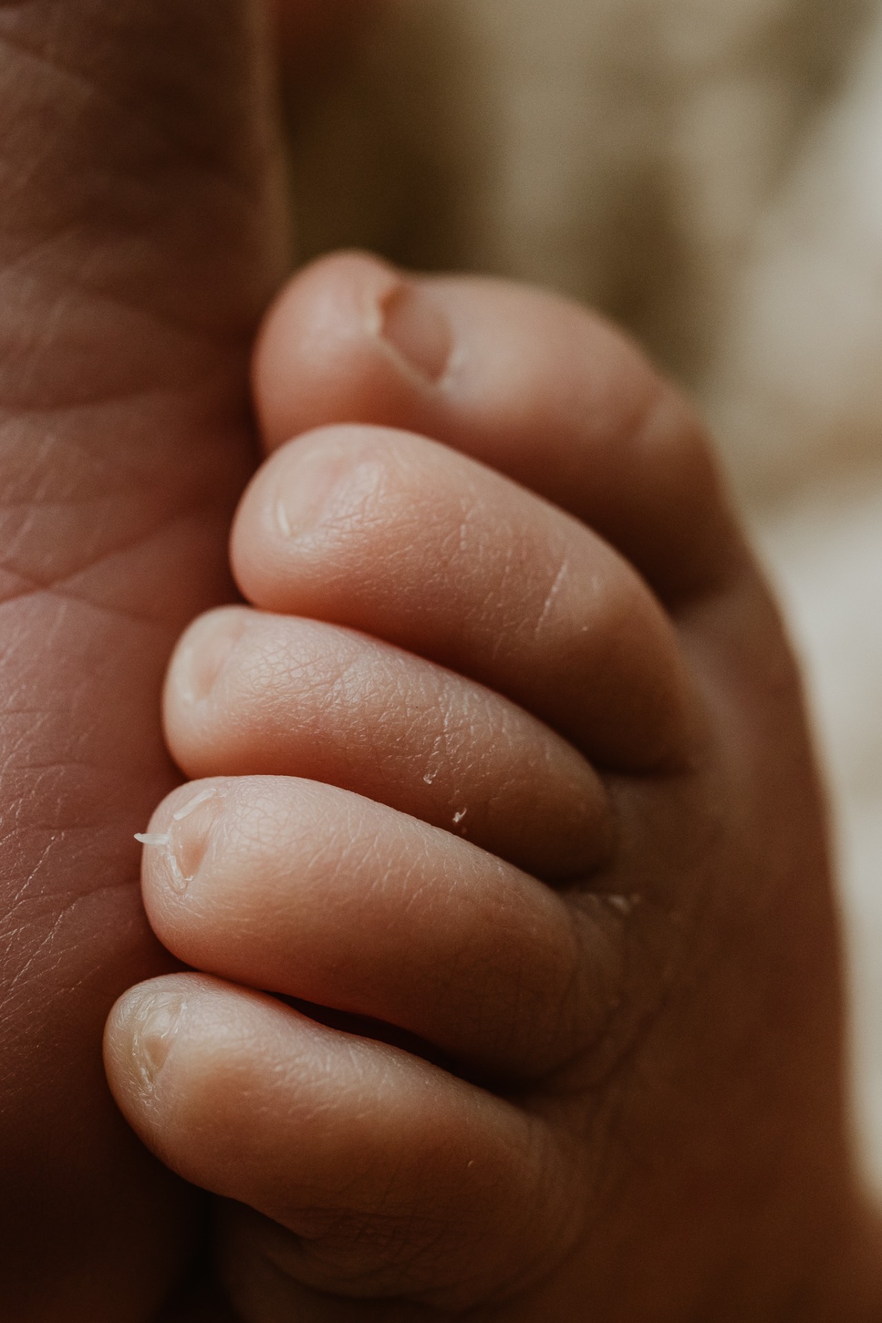 photos de détails shooting bébé en studio en suisse romande