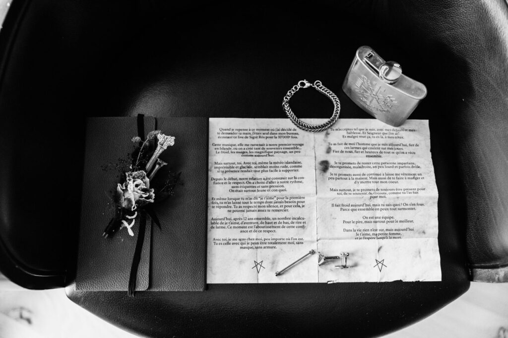 Photographe de Mariage atypique et rock en Suisse dans le canton de Fribourg