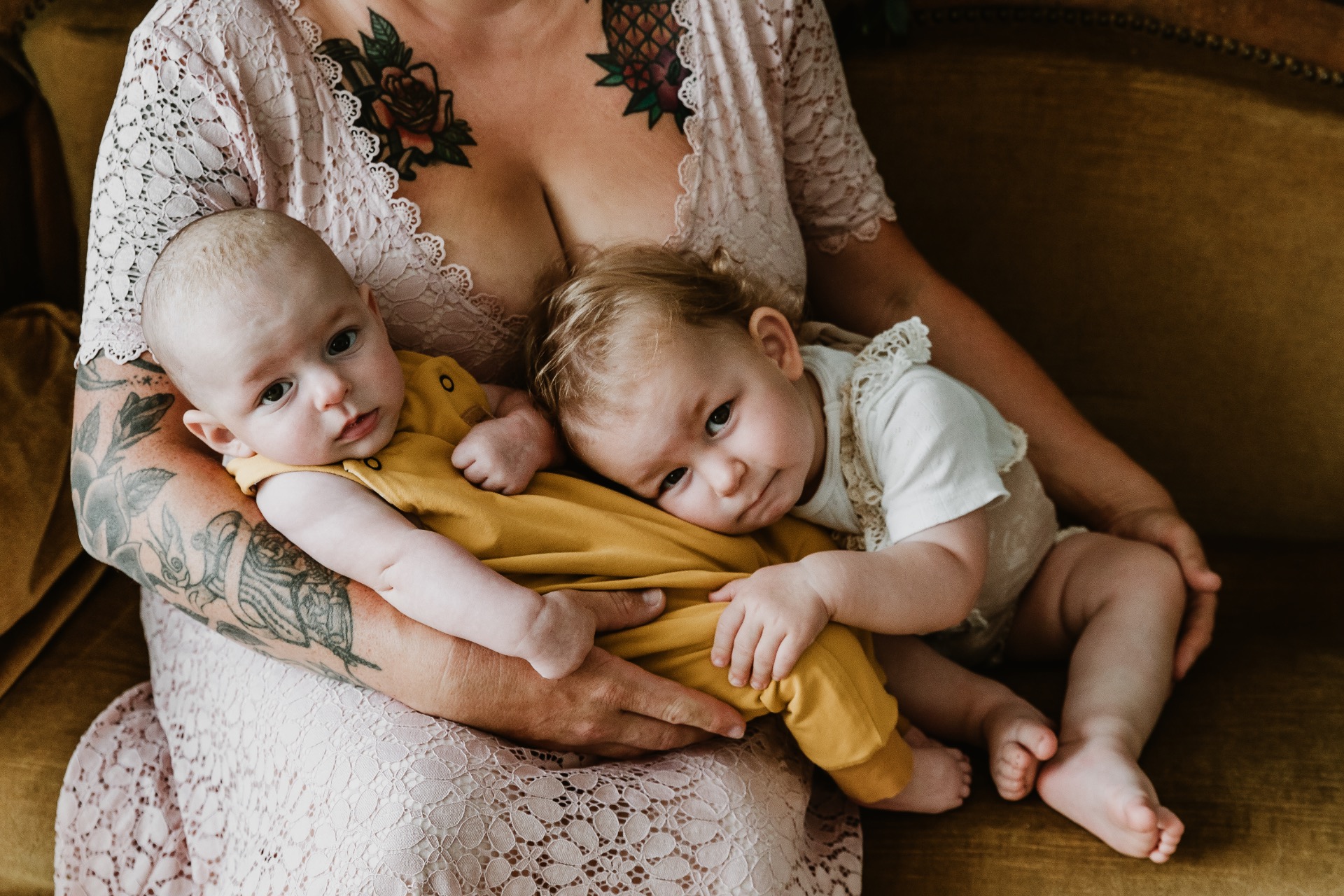 Photo de famille en studio lifestyle à la chaux-de-fonds