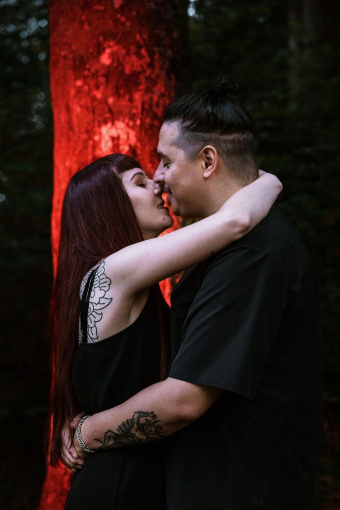 Séance photo Engagement, couple fiancés en Suisse