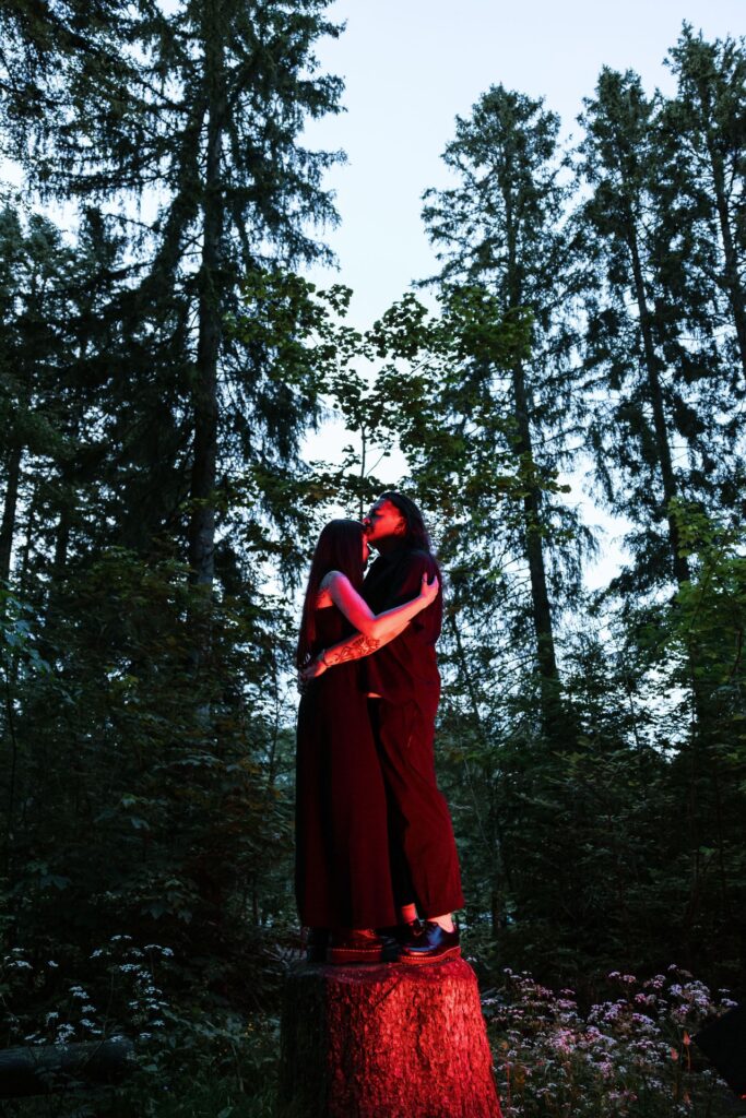 Séance photo Engagement, couple fiancés en Suisse