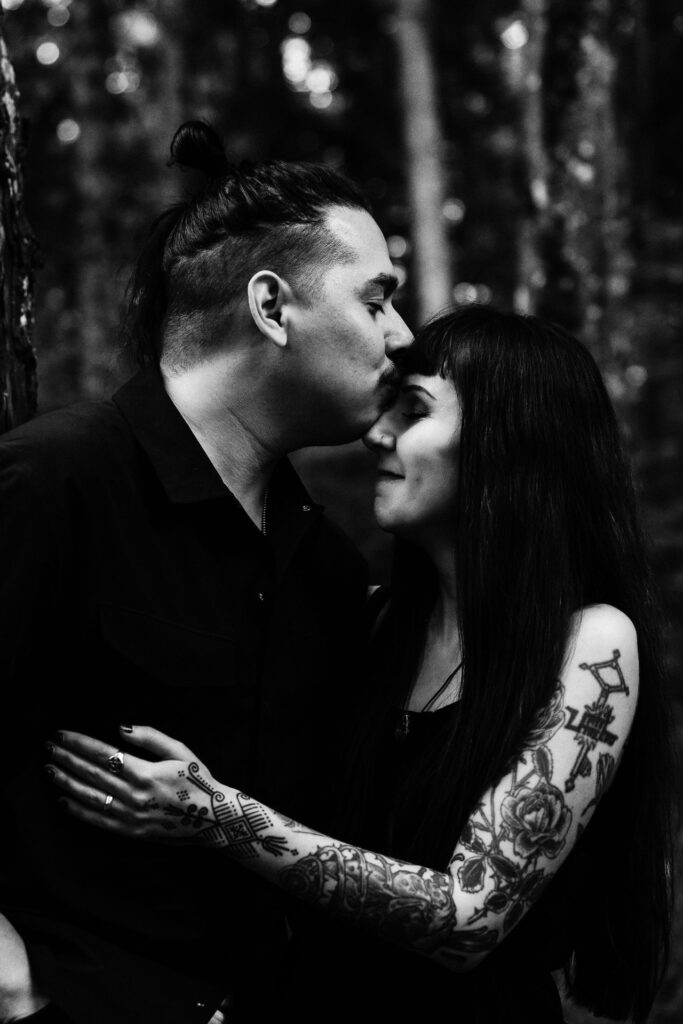 Séance photo Engagement, couple fiancés en Suisse