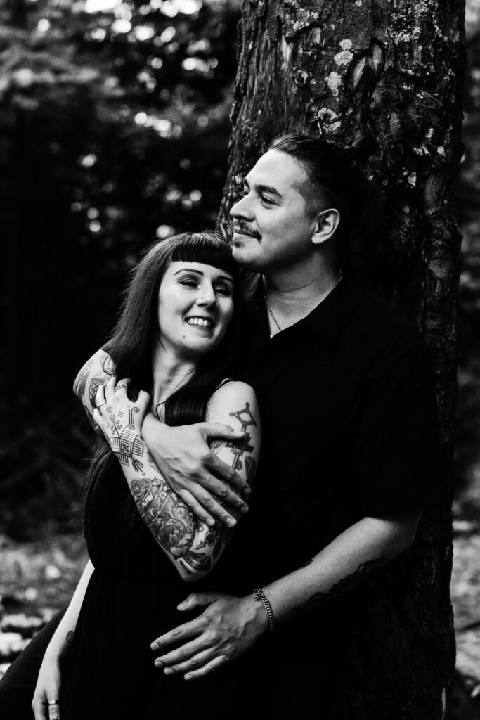 Séance photo Engagement, couple fiancés en Suisse