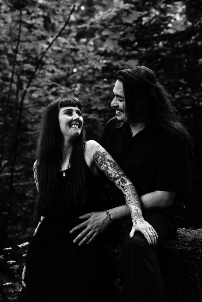 Séance photo Engagement, couple fiancés en Suisse