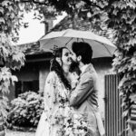 Photographe de mariage pluie, val de ruz en suisse